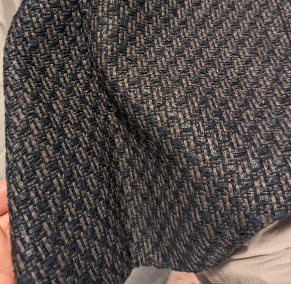 Carven A-Line Tweed Mini Skirt - Picture 3 of 5